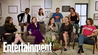 The Cast Of 'Booksmart' Gushes Over Director Olivia Wilde | Entertainment Weekly