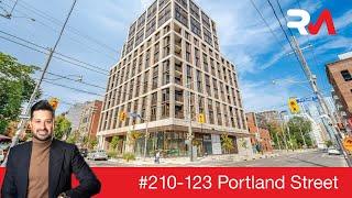 #210-123 Portland Street, Toronto Home - Real Estate Properties