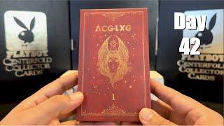 Goddess Story: ACG-LXG Series 1 Box Break Unboxing: Waifu Cards Day 42