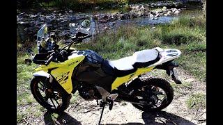 2023 Suzuki VStom 250 SX - My Big Open Road English Ride Review!