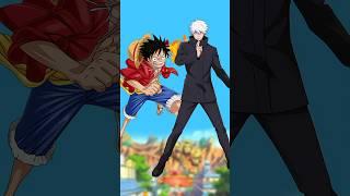 Luffy vs Gojo