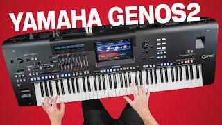 Yamaha Genos2 - Der Nachfolger des unerreichten Entertainer-Workstation-Keyboards