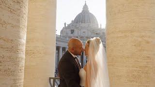 Wedding Video Trailer | Rome, Italy