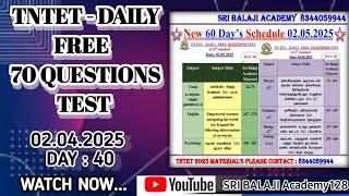 02.05.2025 TNTET DAILY FREE QUESTIONS