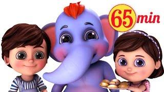 Hathi Raja kahan Chale | Hindi Poems | Hindi Rhymes for children by Jugnu Kids