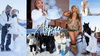 my 22nd birthday in aspen ️ girls trip travel vlog prep/pack +snow tubing + baecation+game nights