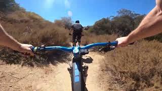 Trailblazer E-Bike Suspension Tuning on Lower Stagecoach (Side Action) @ Rocky Peak