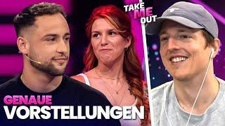  SUCHE 1,80m Frau, curvy, blond, tätowiert, Schuhgröße 38 | Phil & C-Bas reagieren auf TAKE ME OUT