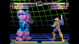 Love of the Fight Moves - Marvel vs Capcom 2 - Sentinel