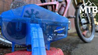 How To Clean Your Bike Chain - Park Tool Chain Cleaner