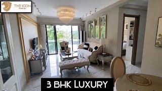 3 Bhk Luxury at The Icon by Risland | Walkthrough