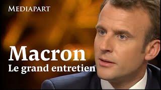 Macron, un an après: le grand entretien en intégralité