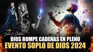 SE ROMPEN LAS CADENAS - PASTOR JULIO CESAR SANTANA , ESTEFANY SANTANA, HECTOR ALCANTARA