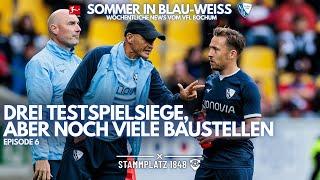 News-Update #6: DREI TESTSPIELSIEGE ABER NOCH VIELE BAUSTELLEN  - Stammplatz 1848 - VfL Bochum 1848