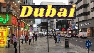 Street Walk In Dubai Abra Creek 2022 | Sabkha Bus Station Through Abra Dubai Creek |