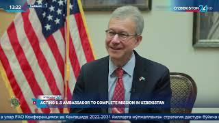 Interview 24 | Daniel Rosenblum - U.S ambassador to Uzbekistan