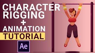 Character Animation Tutorial After Effects