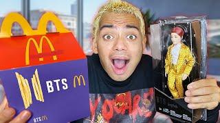 DO NOT ORDER THE BTS HAPPY MEAL FROM MCDONALDS AT 3AM!! (BTS MEAL IS HAUNTED)