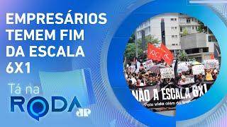 Brasil está PREPARADO para REDUÇÃO da ESCALA de TRABALHO? | TÁ NA RODA