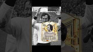 l Re-spun BECKENBAUER FC 25 Card at BAYERN MUNICH! #fifa #spinner #football #soccer