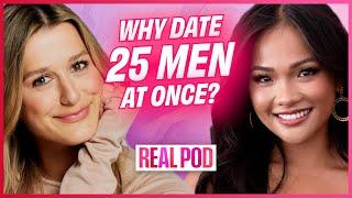 The Bachelorette's Jenn Tran on Breaking Free From Toxic Habits To Find True Love! | Real Pod