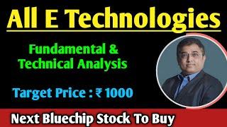 All E Technologies share news / All E Technologies share price/ All E Technologies share latest news