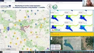 Webinar : MONITORING OF SURFACE WATER DYNAMICS IN WETLANDS ECOSYSTEMS USING SENTINEL-2 SATELLITE