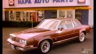 NAPA Auto Parts commercials 1988