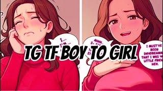 TG TF • MTF • Boy to girl comics • Gender Bender