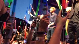 Star Wars The Force Awakens - San Diego ComicCon 2015 - Symphony Cast 3