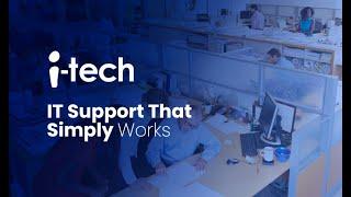 Experience Reliable IT & ERP Solutions with i-Tech Support | Your Trusted Technology Partner