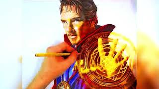 Doctor strange Pencil drawing step by step @Arun.fantasric.gameplay