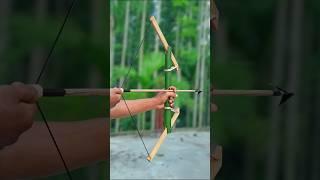 Bamboo Creations with archer #bamboo #Bamboo art #Diy #Toys