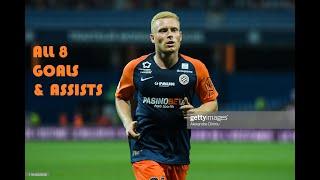 Florent Mollet - All 8 goals & assists - 2019/2020