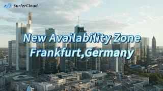 SurferCloud expands in Germany and now is available in Frankfurt