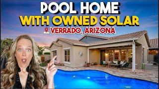 Luxury Pool Home for Sale in Verrado, Buckeye AZ! | Arizona Real Estate