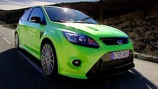 Testing The Ford Focus RS #TBT - Fifth Gear