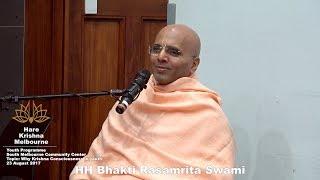 Why take to spiritual life at a young age? - HH Bhakti Rasamrita Swami