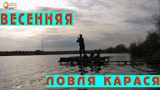 Ловля карася на спиннинг. Карась клюет.