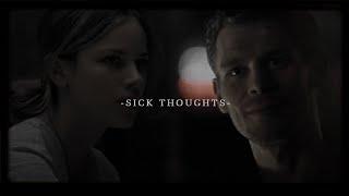 Klaus & Jane [OC] | sick thoughts