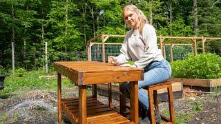 DIY Garden Woodworking Projects | How to Build for Beginners