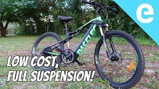 Affordable full-suspension e-bike review: Paselec GS9