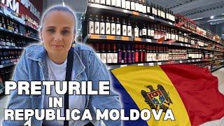 E SCUMPA VIATA in R.MOLDOVA, SAU SALARIILE SUNT MICI? - PRETURI din SUPERMARKET.