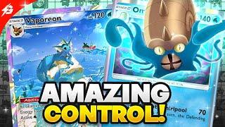 Omastar Works SO WELL with this Deck! (SO FUN!) Pokemon TCG Pocket