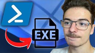 Transformer un script PowerShell (.ps1) en Exécutable (.exe)