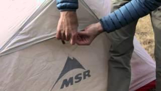 MSR Hubba NX 1 Person 3 Season Camping Tent