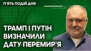 Трамп і путін визначили дату перемирʼя. 55% респондентів не вірять у причини санкцій проти Порошенка