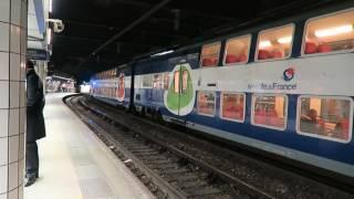 Paris RER Extravaganza: All 5 Lines! 8 November 2016