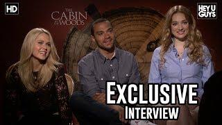 Kristen Connolly, Jesse Williams, Anna Hutchison - The Cabin in the Woods Exclusive Interview