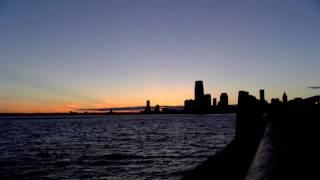 #BatteryPark / #Timelapse #Sunset / #NEWYORKCITY